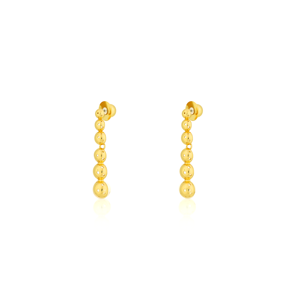 BUSHIDO SMALL EARRINGS