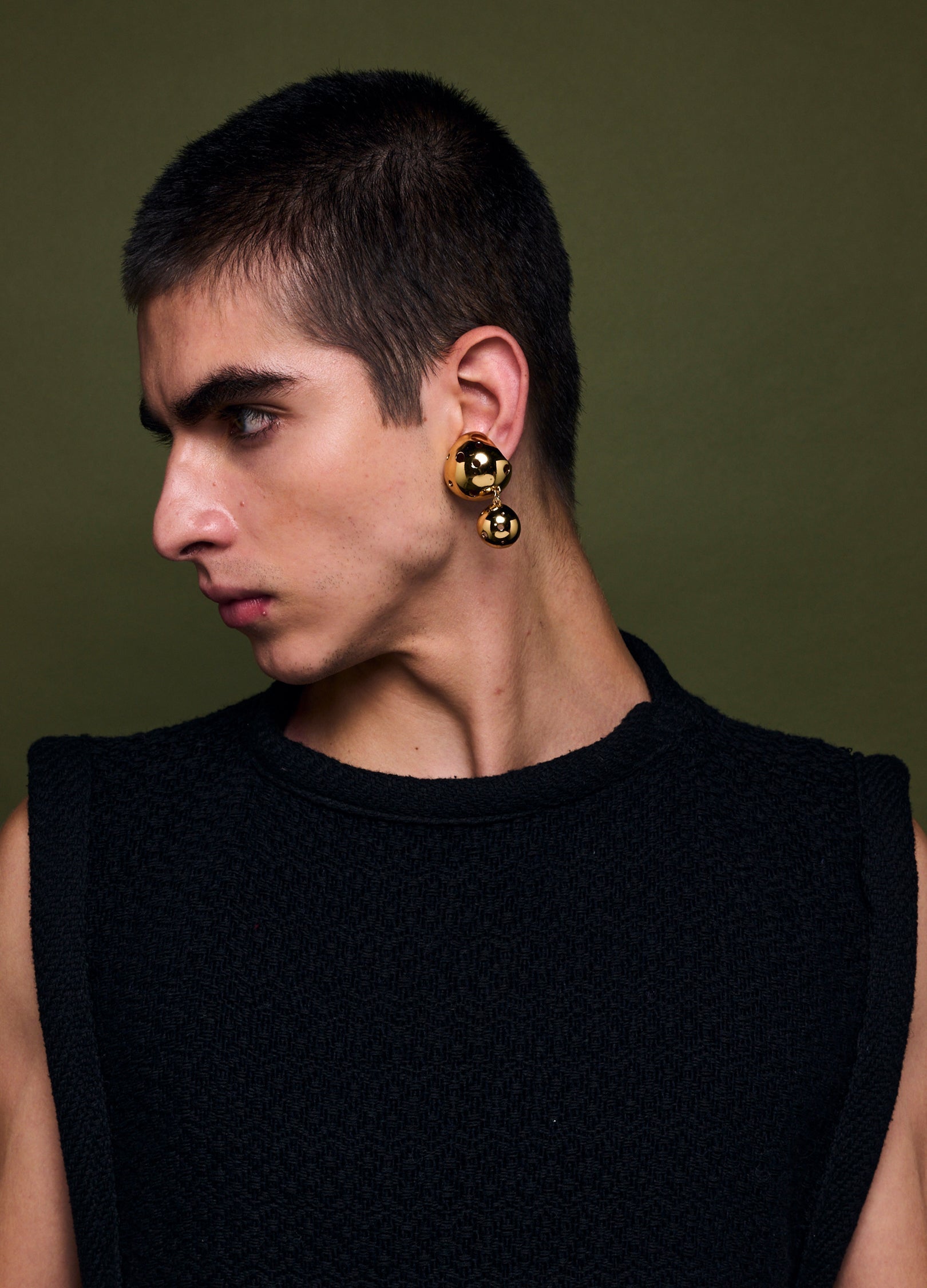 LORICA DOUBLE EARCUFF