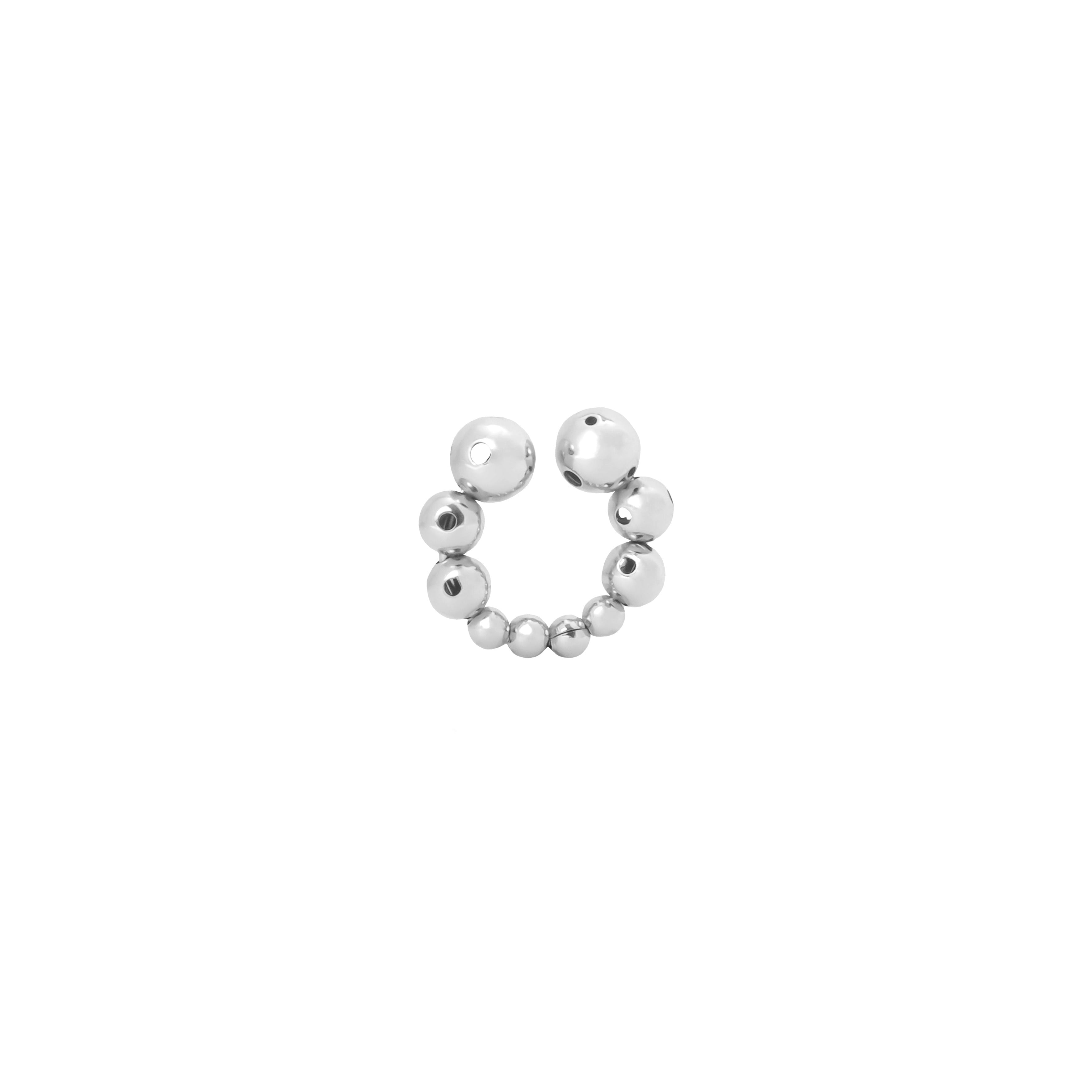 MEDIUM BUBBLE EARCUFF