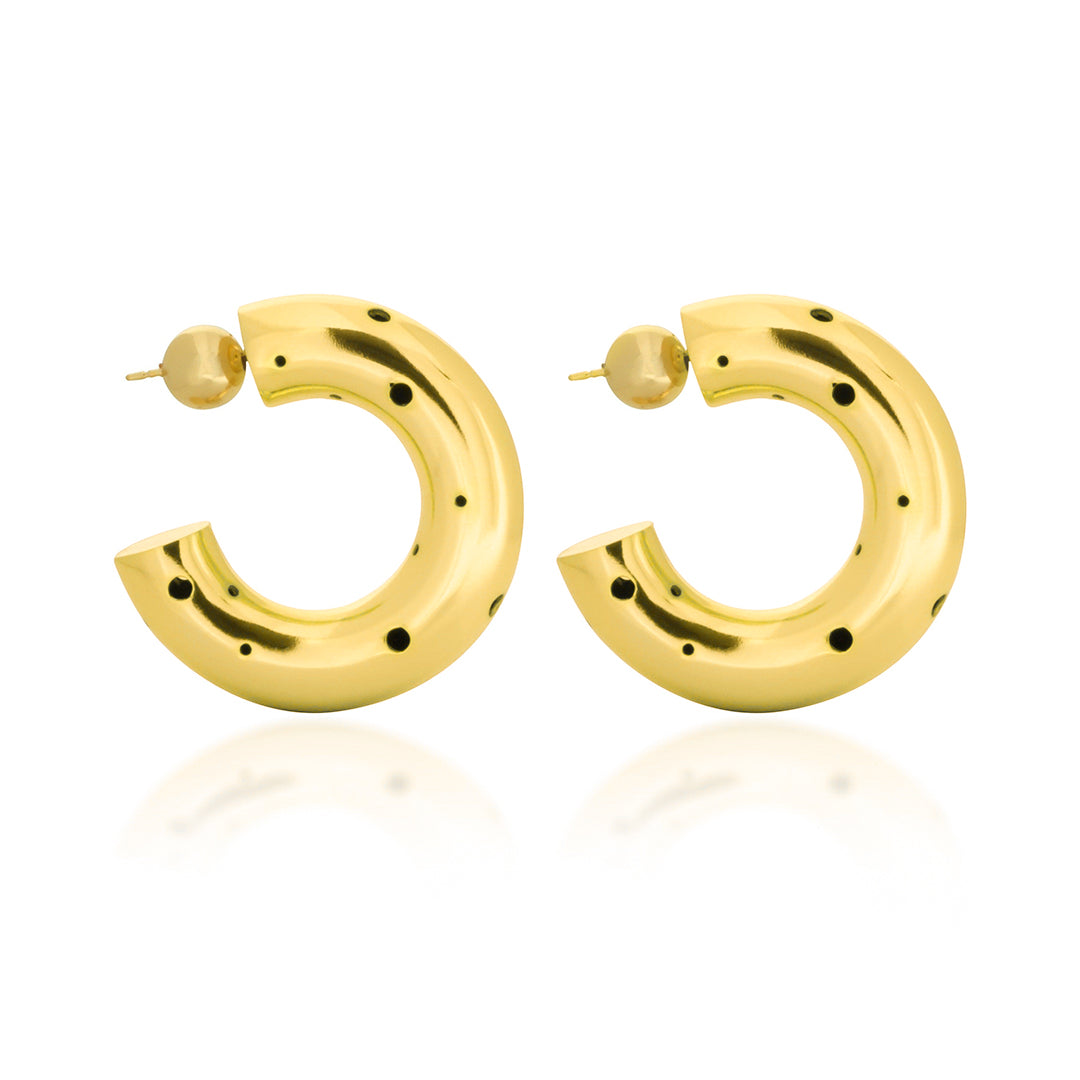 BIG HOOPS EARRINGS