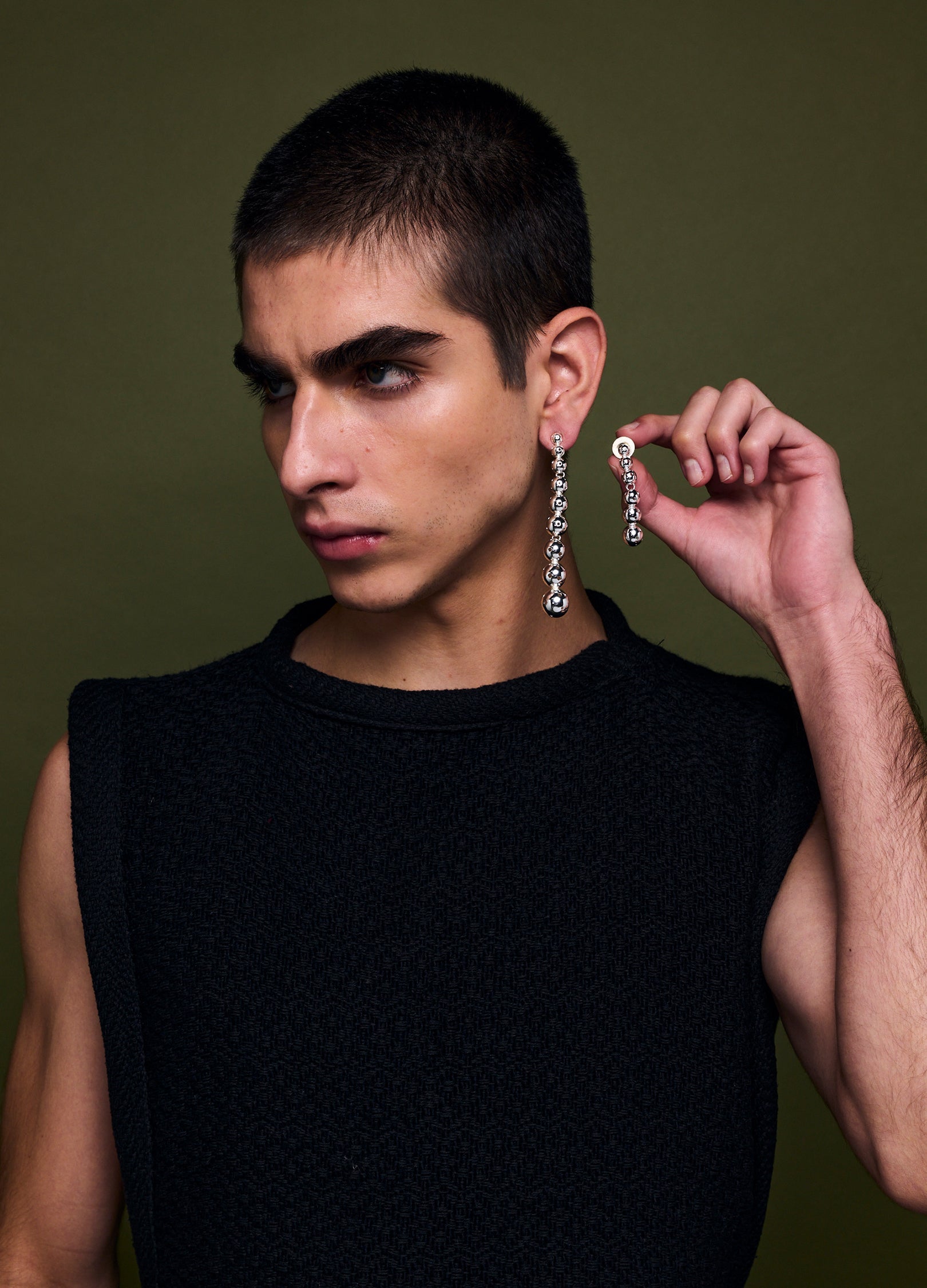 BUSHIDO SMALL EARRINGS