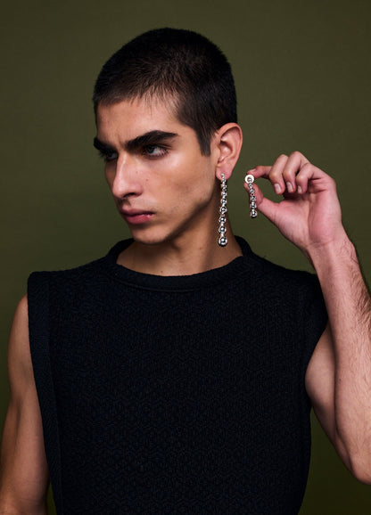 BUSHIDO SMALL EARRINGS