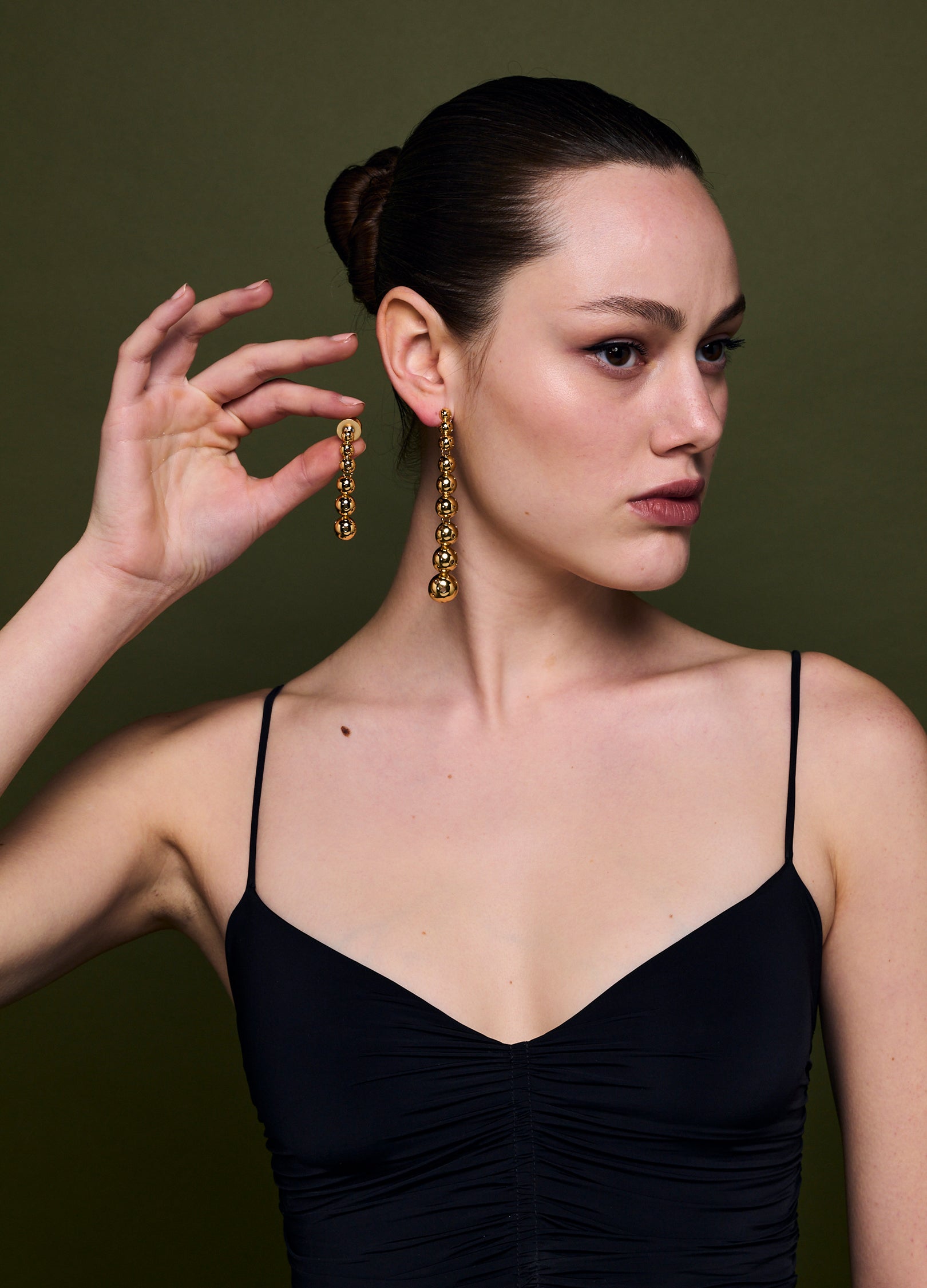 BUSHIDO SMALL EARRINGS