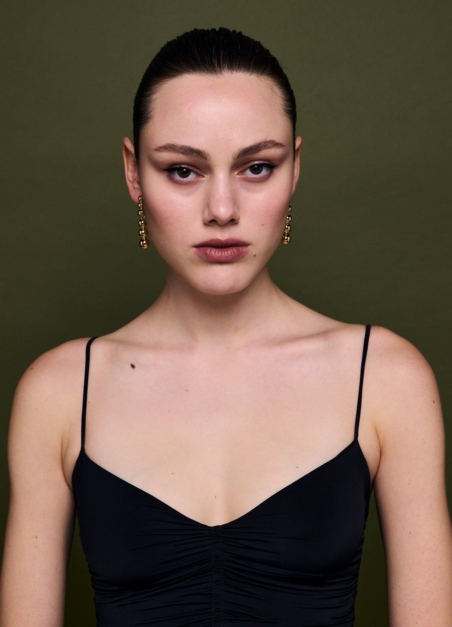 BUSHIDO SMALL EARRINGS