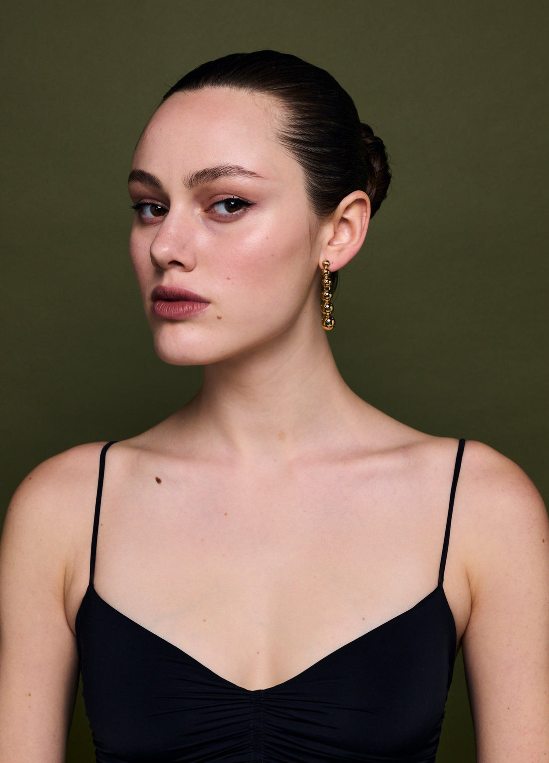 BUSHIDO SMALL EARRINGS