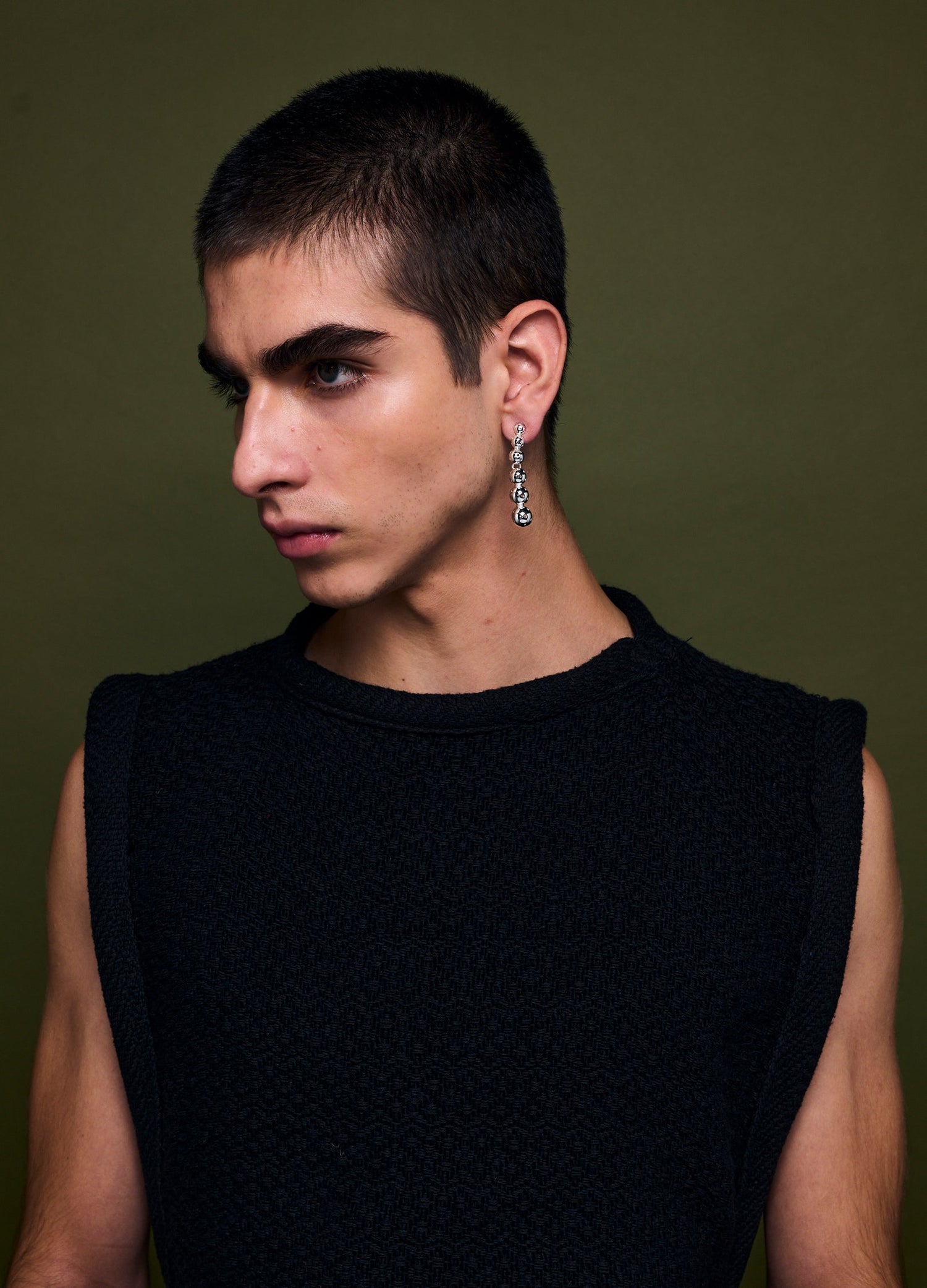 BUSHIDO SMALL EARRINGS