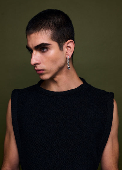 BUSHIDO SMALL EARRINGS