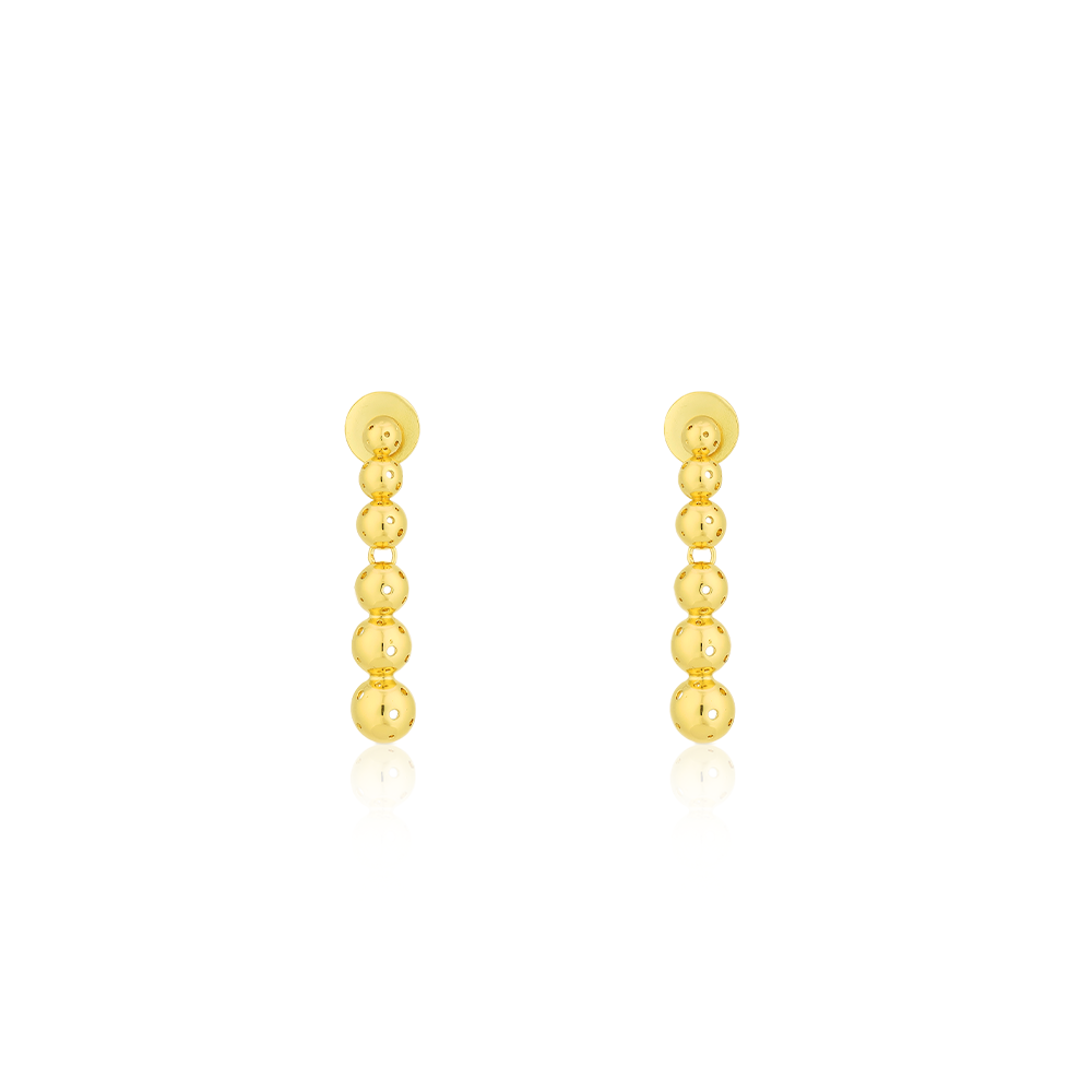 BUSHIDO SMALL EARRINGS