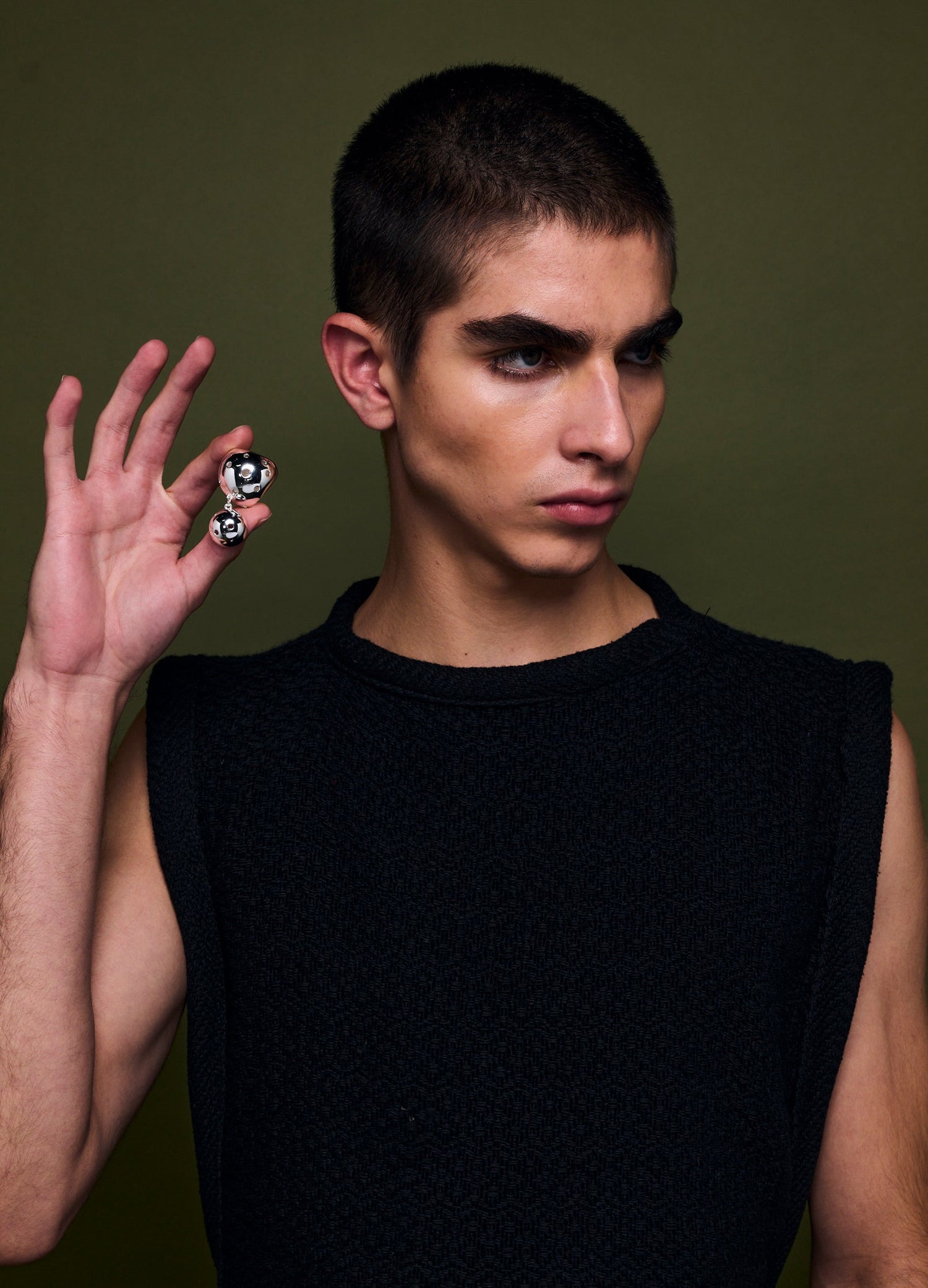 LORICA DOUBLE EARCUFF