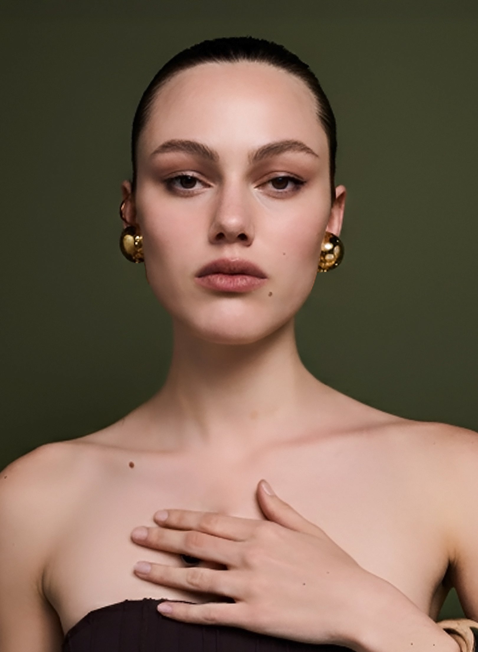 SET NEO BIG EAR CUFFS GOLD