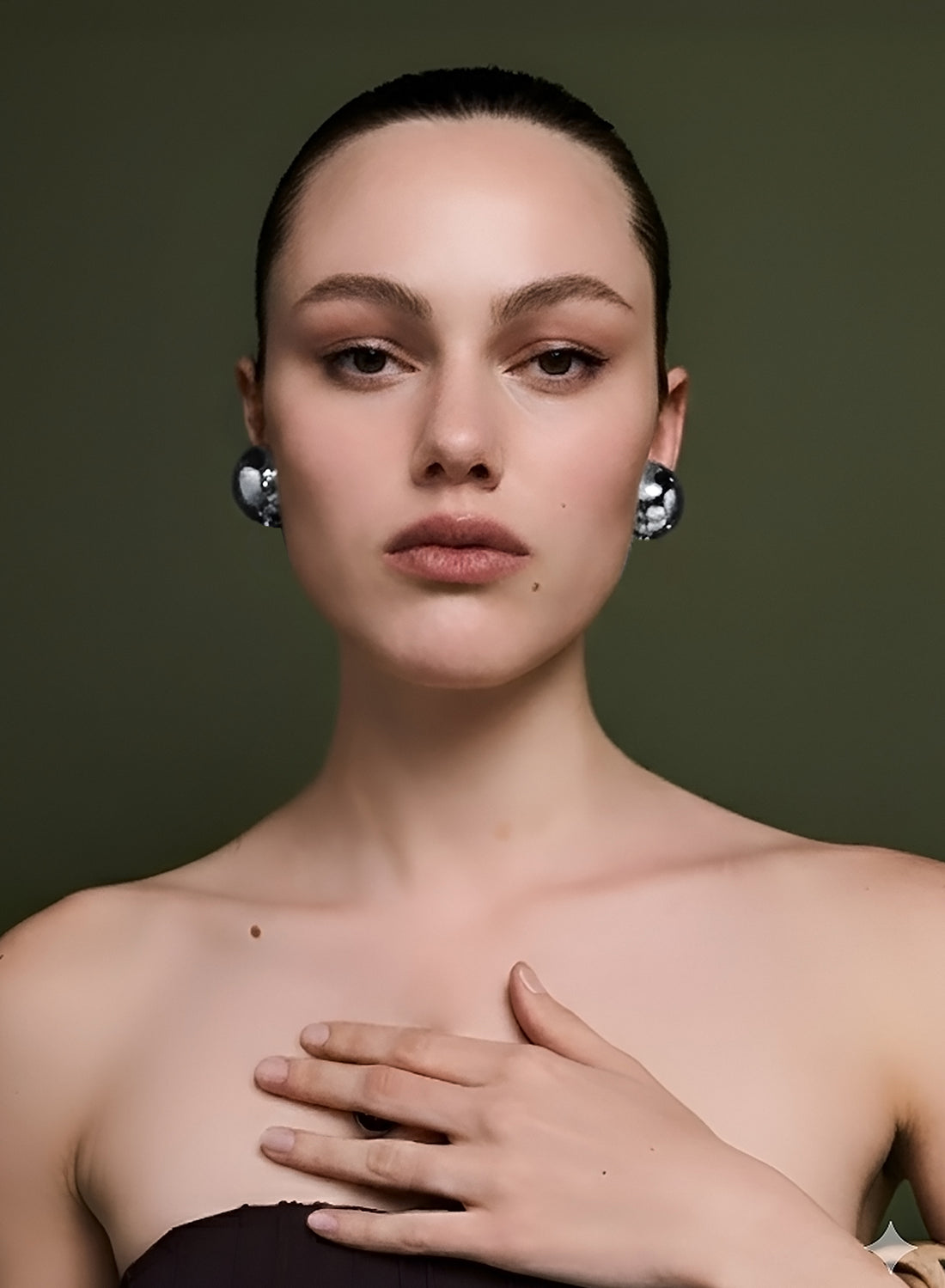 SET NEO BIG EAR CUFF SILVER