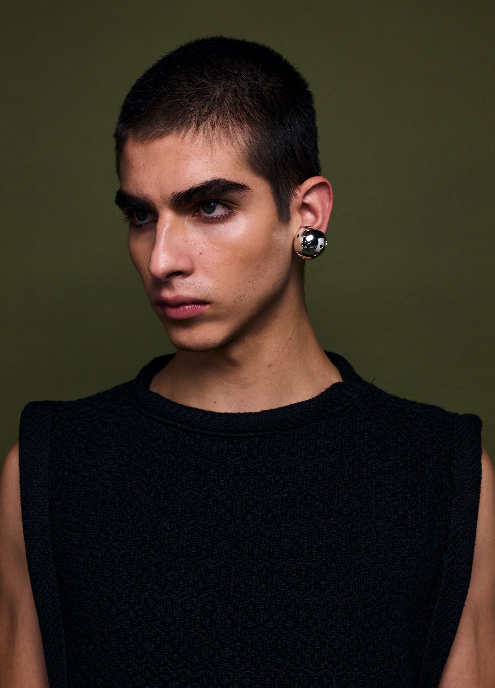 SET NEO BIG EAR CUFF SILVER