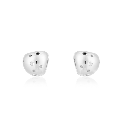 SET NEO BIG EAR CUFF SILVER
