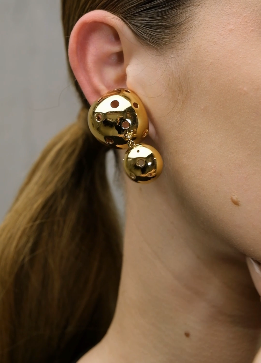 LORICA DOUBLE EARCUFF