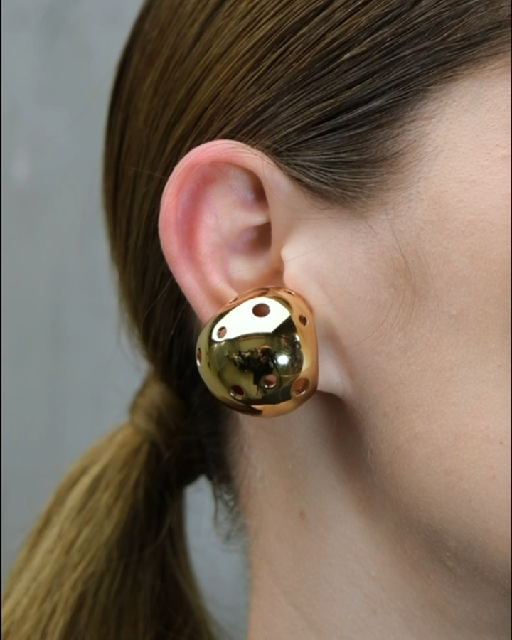 SET NEO BIG EAR CUFFS GOLD