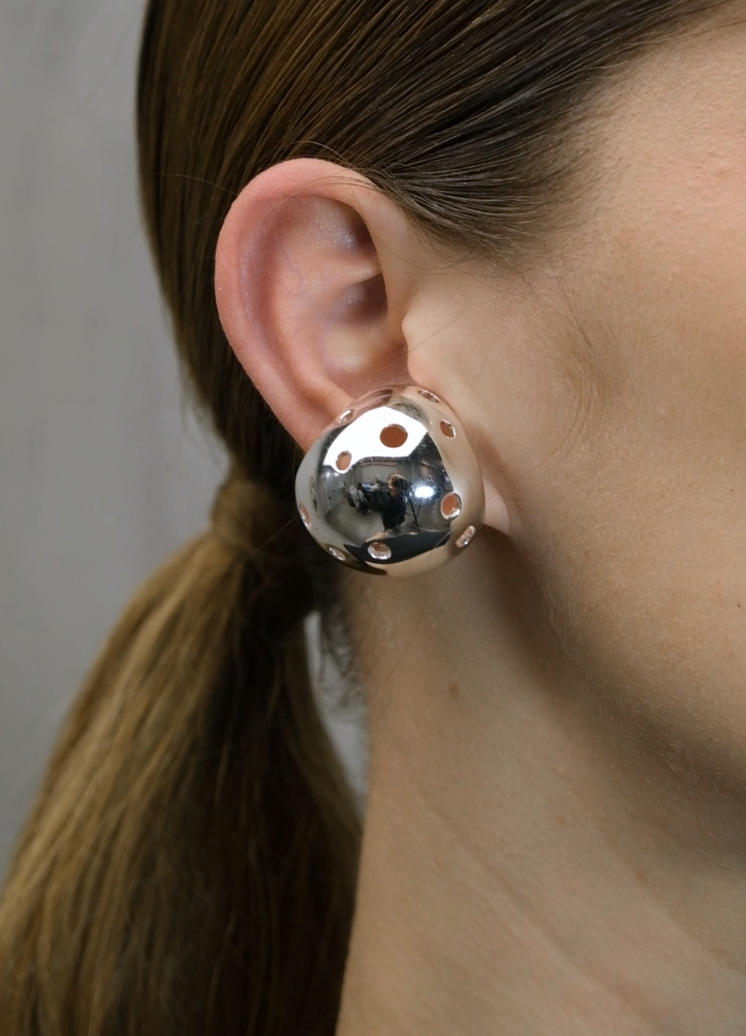 SET NEO BIG EAR CUFF SILVER