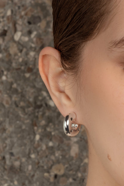 MINI HOOPS EARRINGS